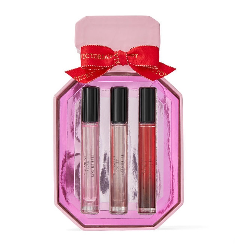 Bombshell Trio Rollerball Gift Set